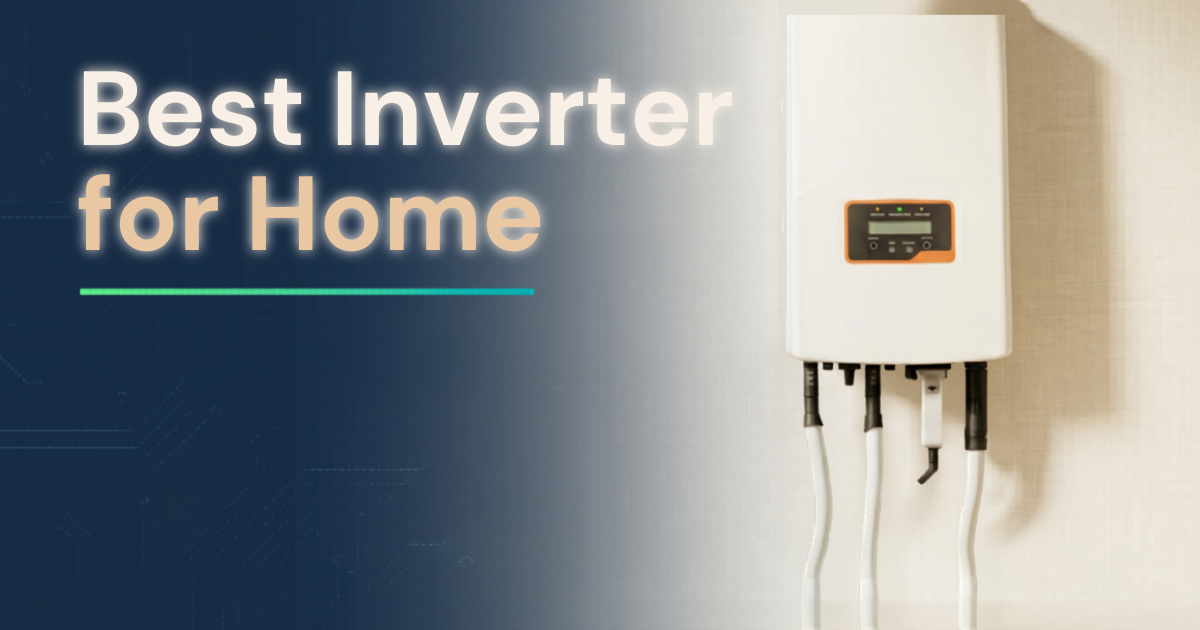 best inverter for home