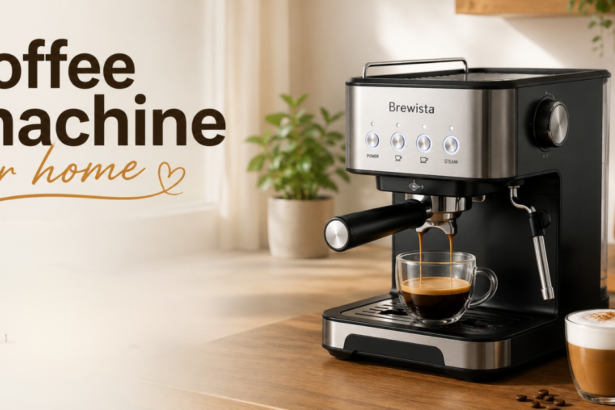 coffee machine for home