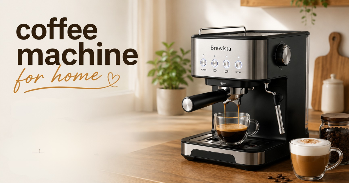 coffee machine for home