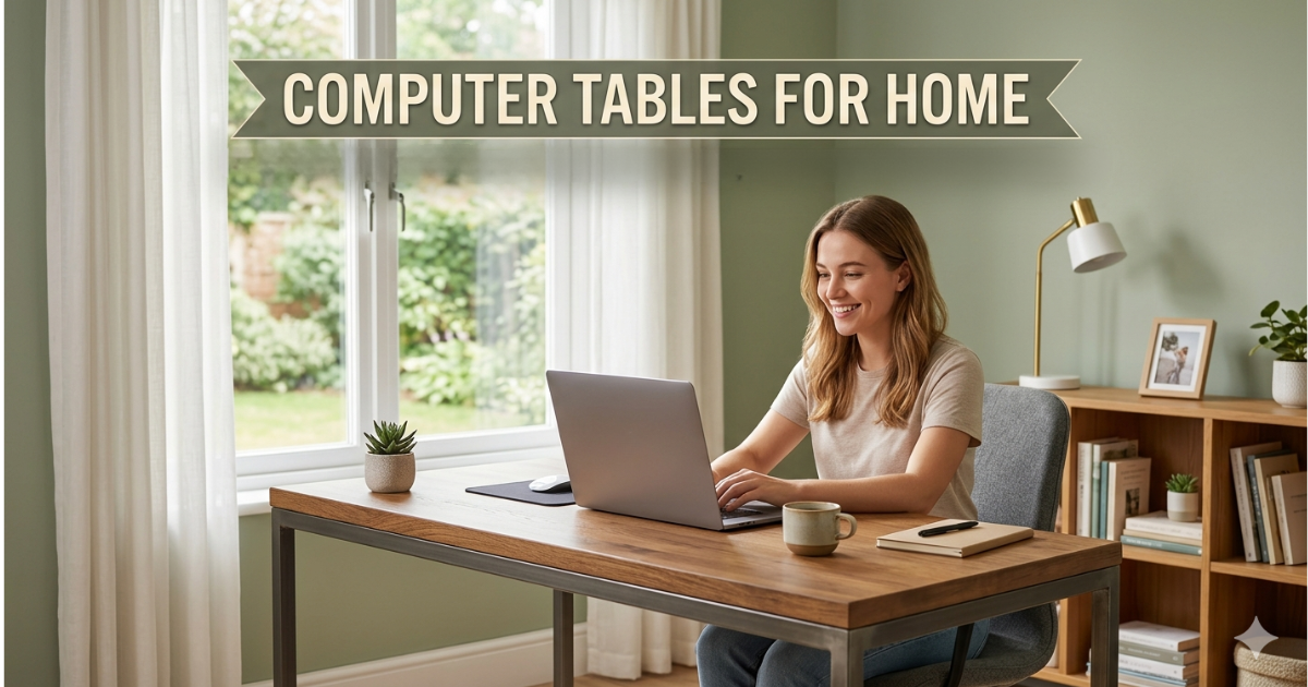 Computer tables for Home