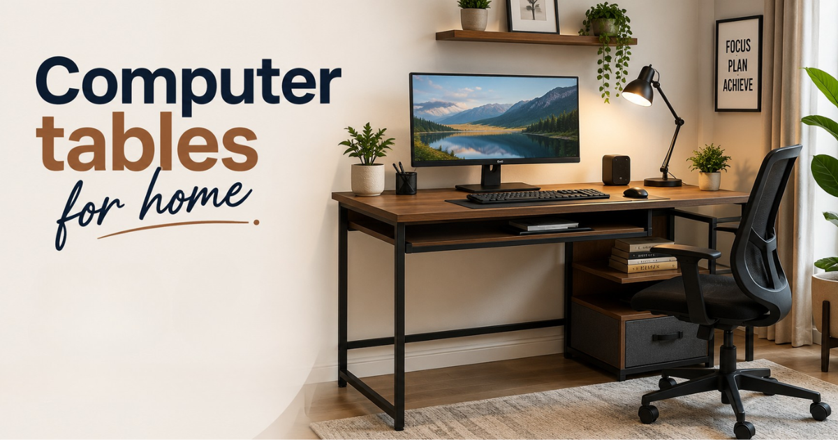 Computer tables for Home