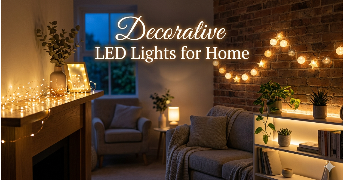 Decorative LED Lights for Home