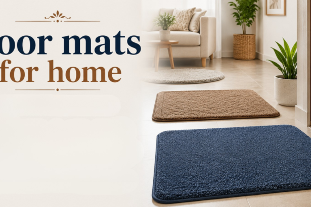 Floor mats for home