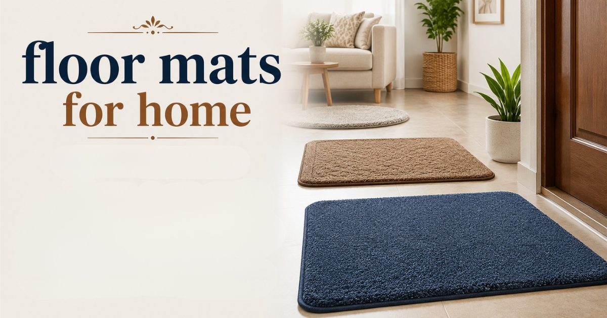 Floor mats for home