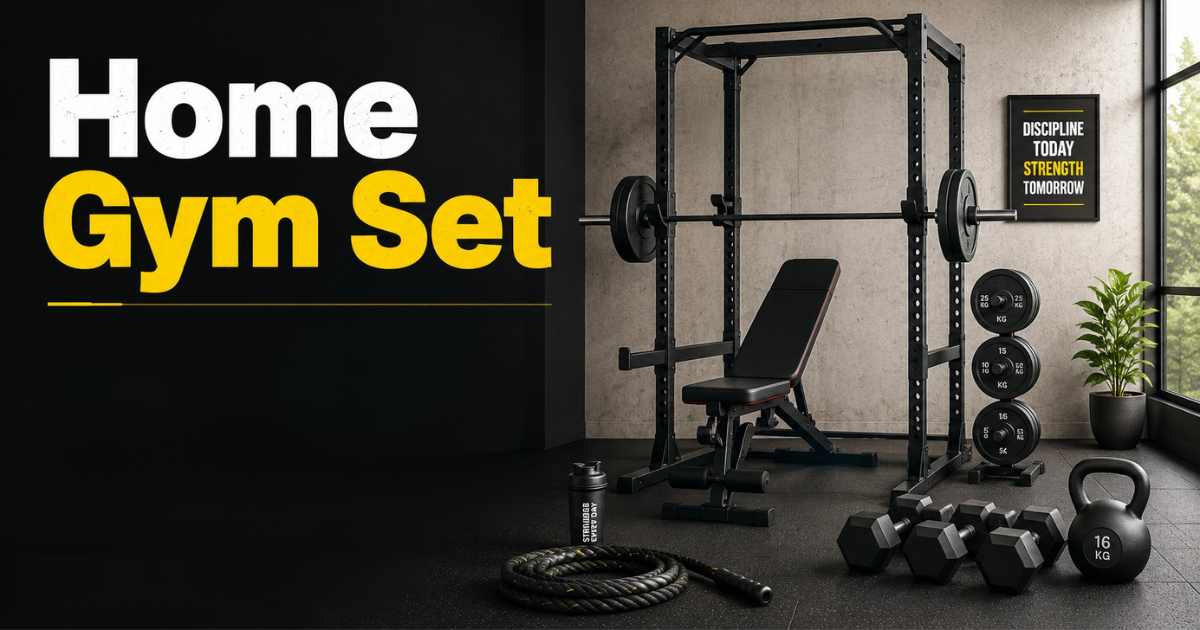 home gym set