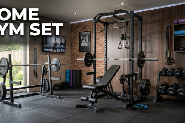 home gym set