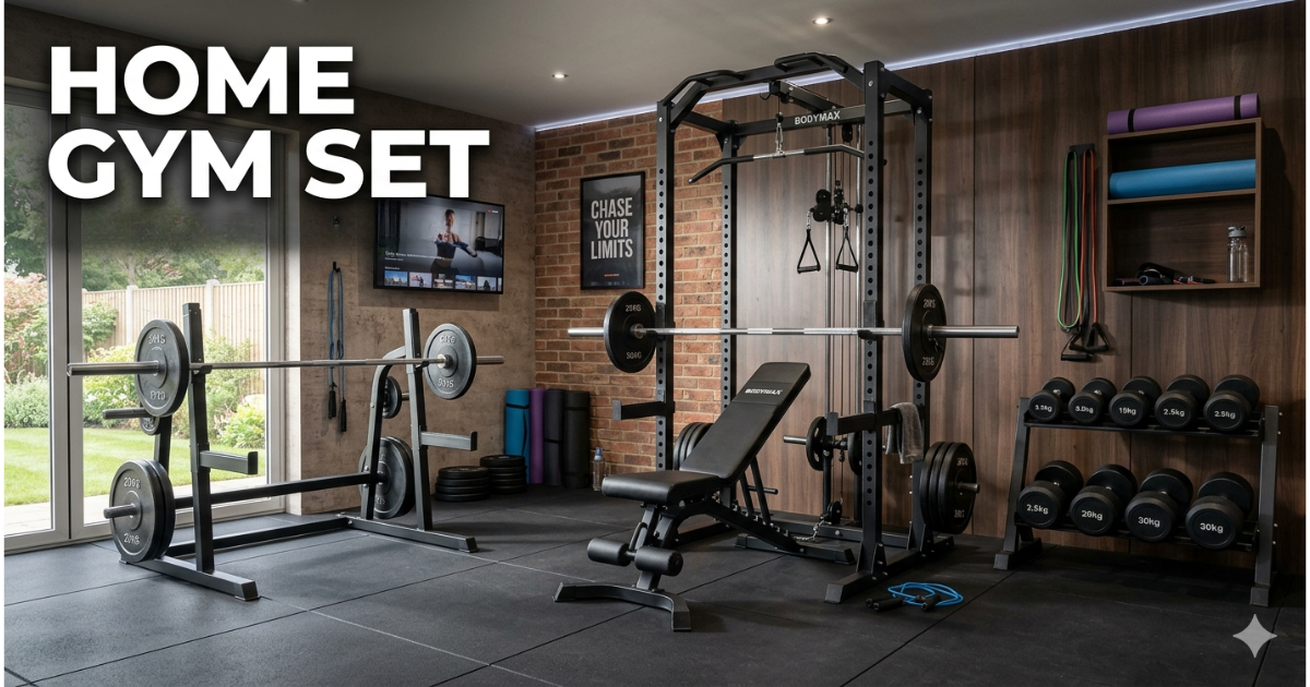 home gym set