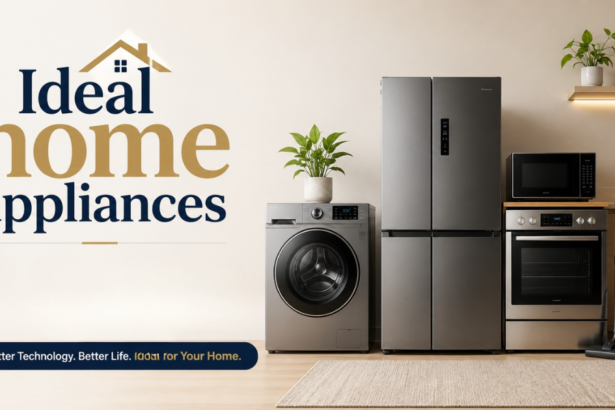 Ideal home appliances