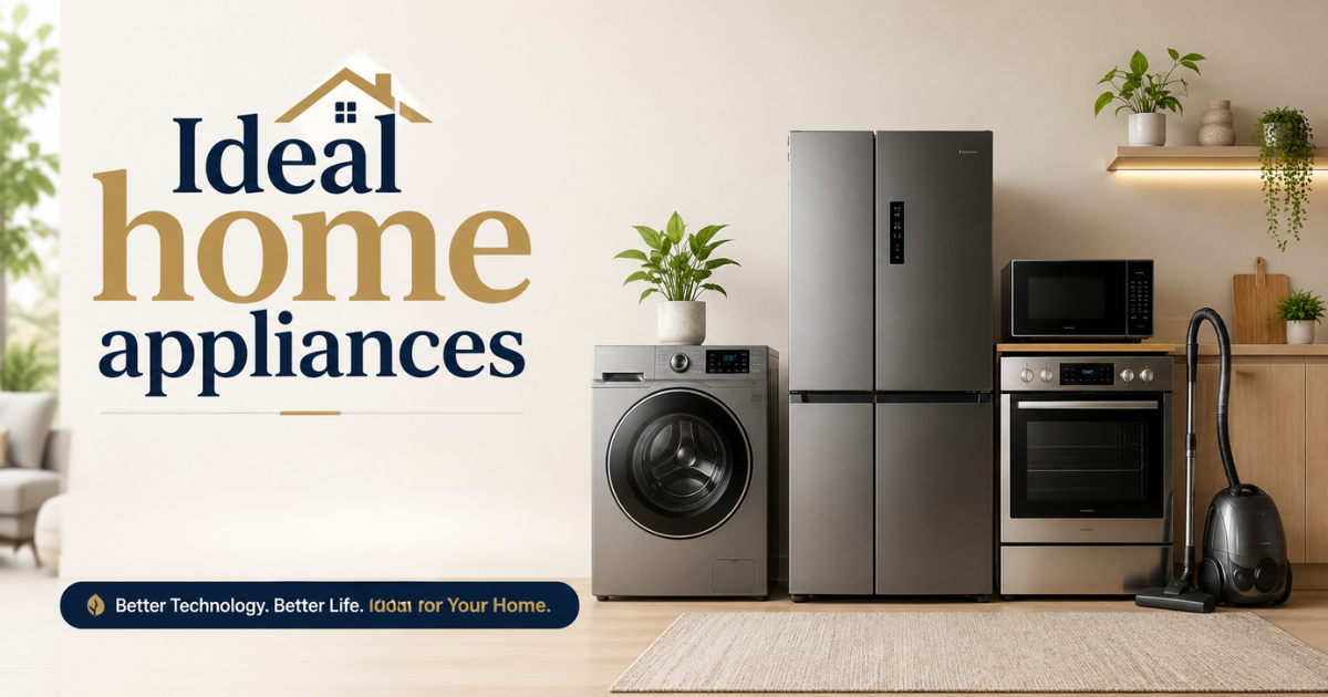 Ideal home appliances