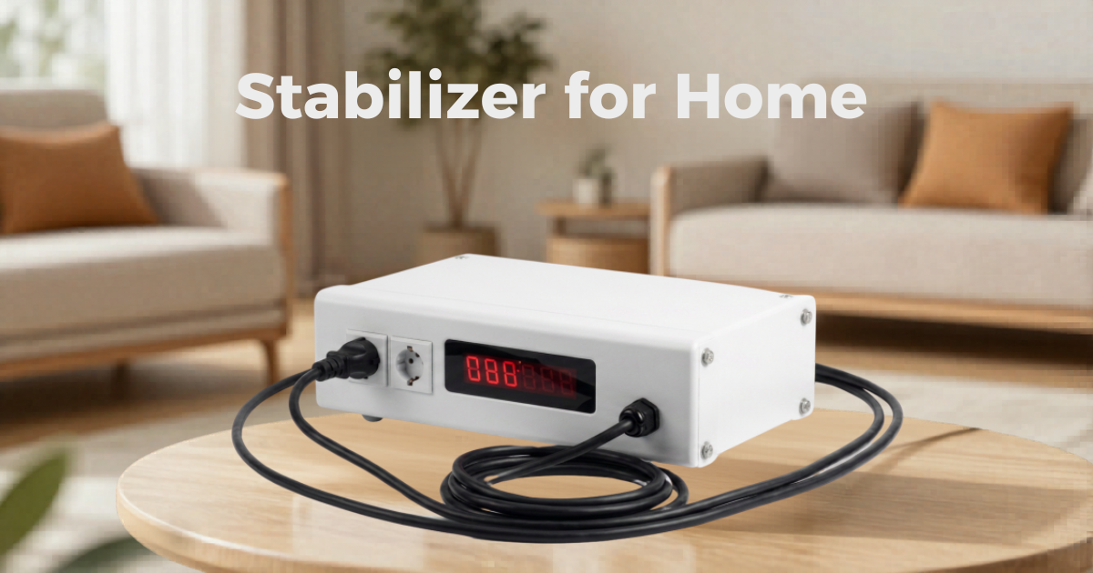 stabilizer for home