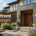 Home front tiles Design