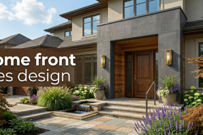 Home front tiles Design