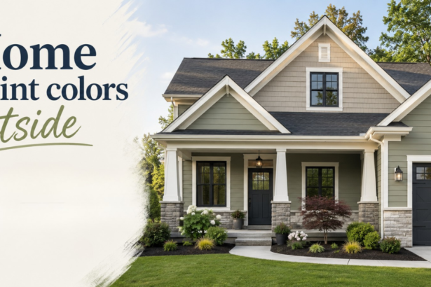 Home Paint Colors Outside