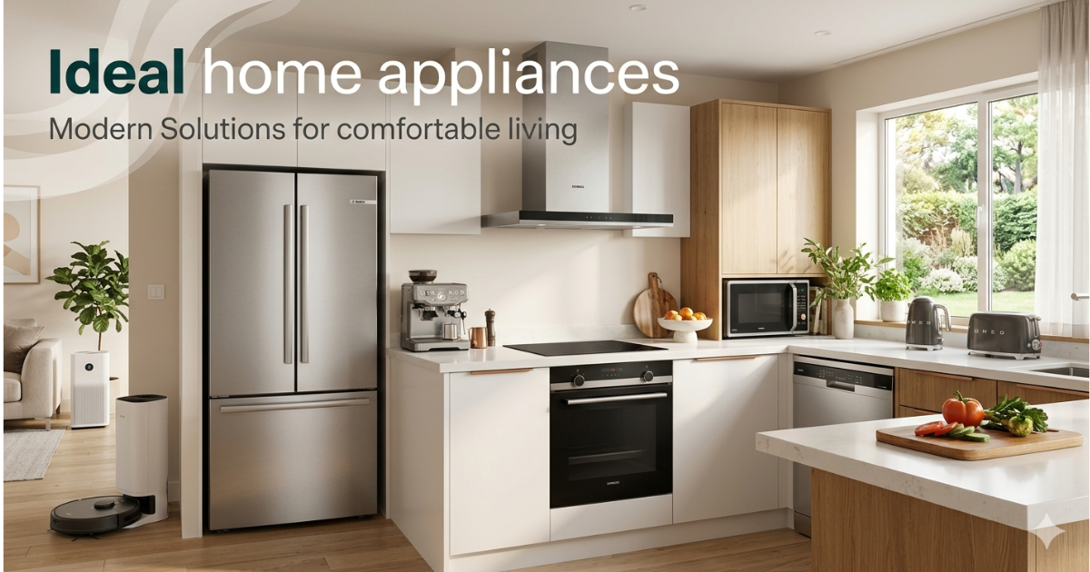 Ideal home appliances