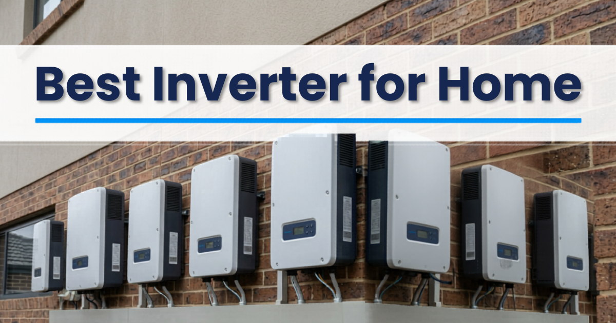 best inverter for home