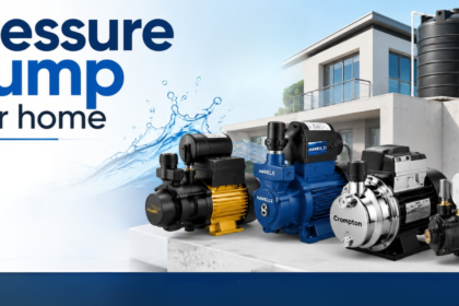pressure pump for home with easiness