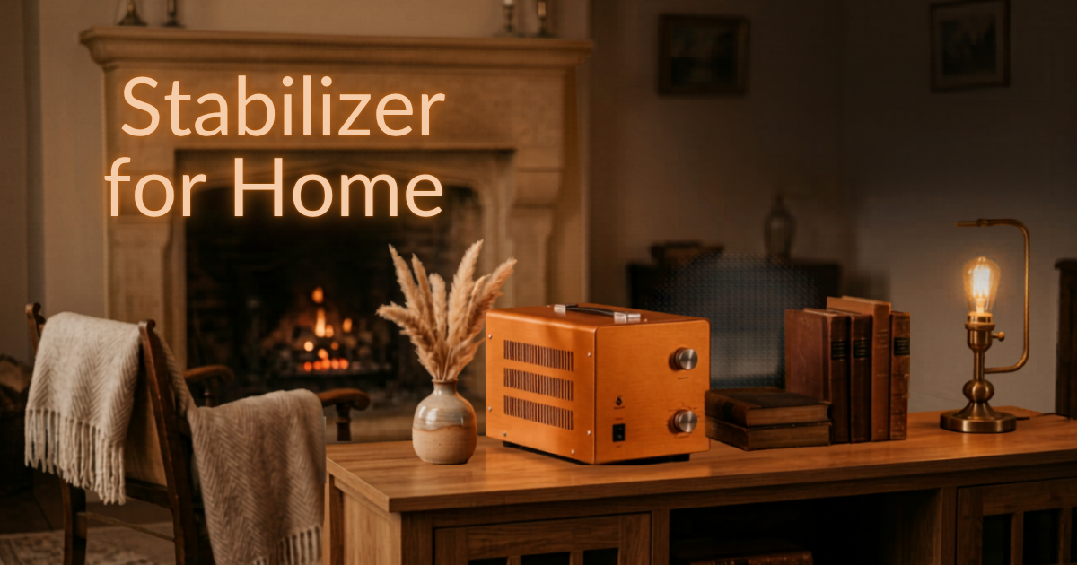stabilizer for home