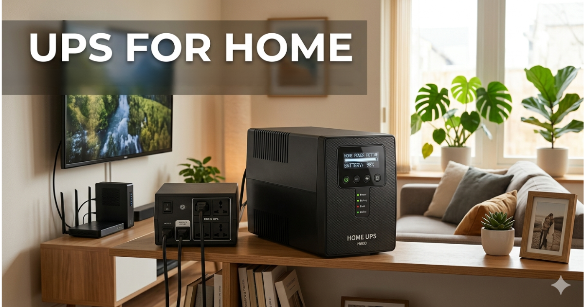 UPS for Home reliable for every home