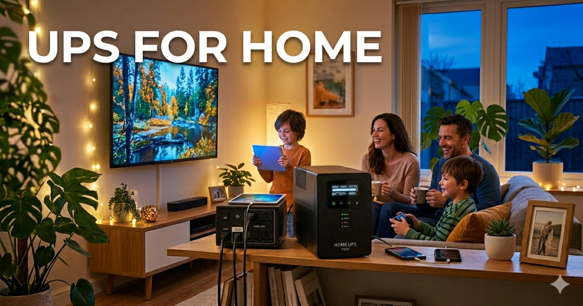 UPS for Home
