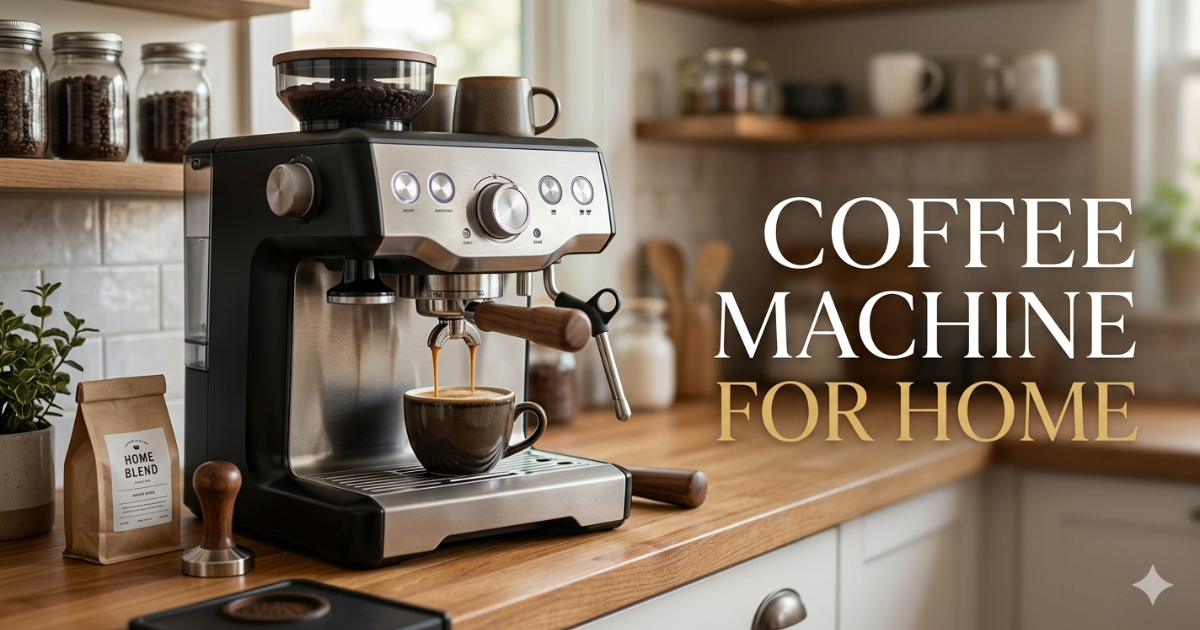 coffee machine for home