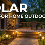 Solar Lights for Home Outdoor