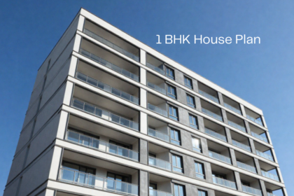 1 BHK House Plan