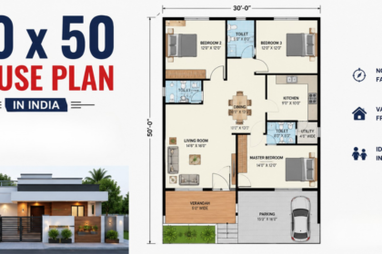 30 50 house plan for genius
