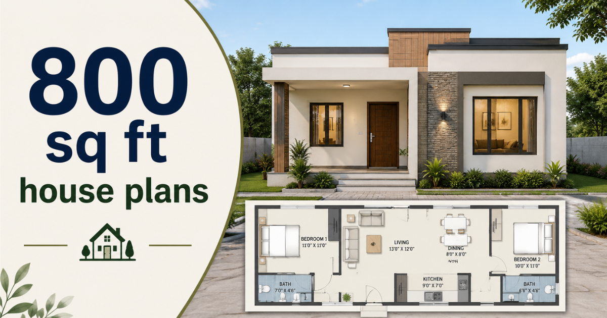 800 sq ft house plans