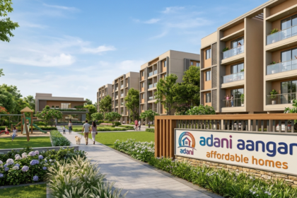 Adani Aangan affordable homes for comfort and peace.