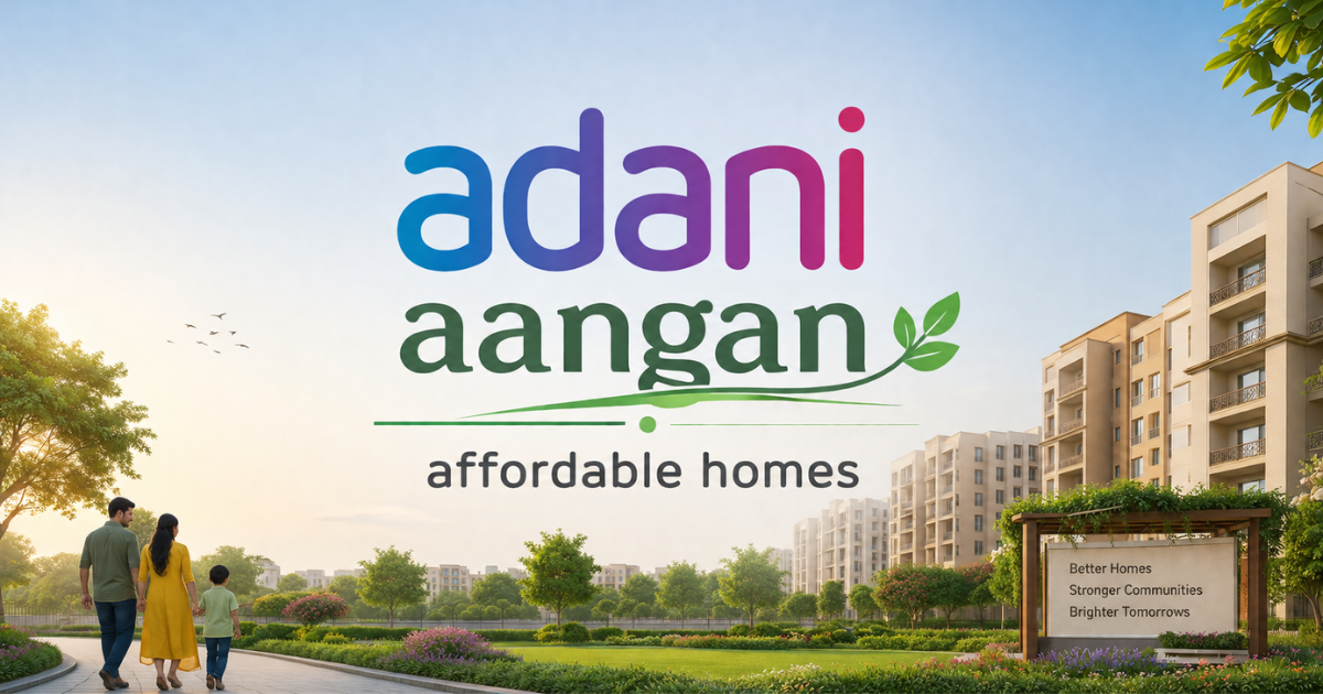 Adani Aangan affordable homes for budget friendly peoples