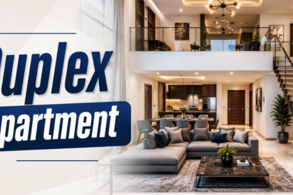 Duplex apartment