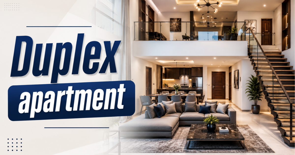 Duplex apartment