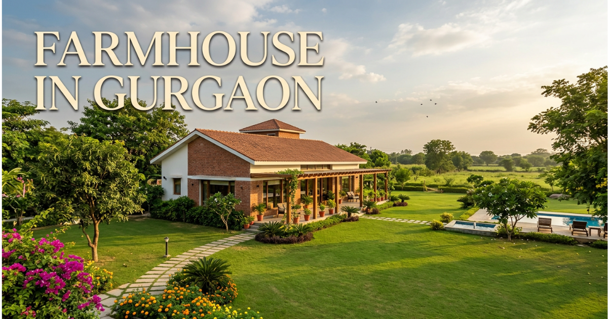 farmhouse in Gurgaon