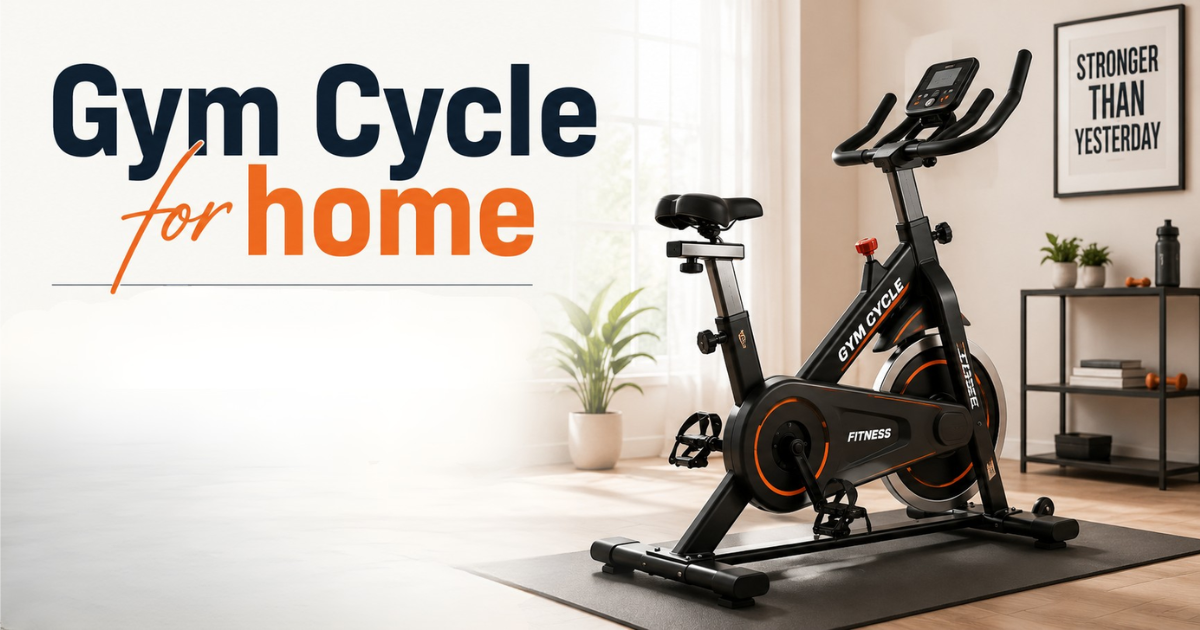 Gym cycle for home