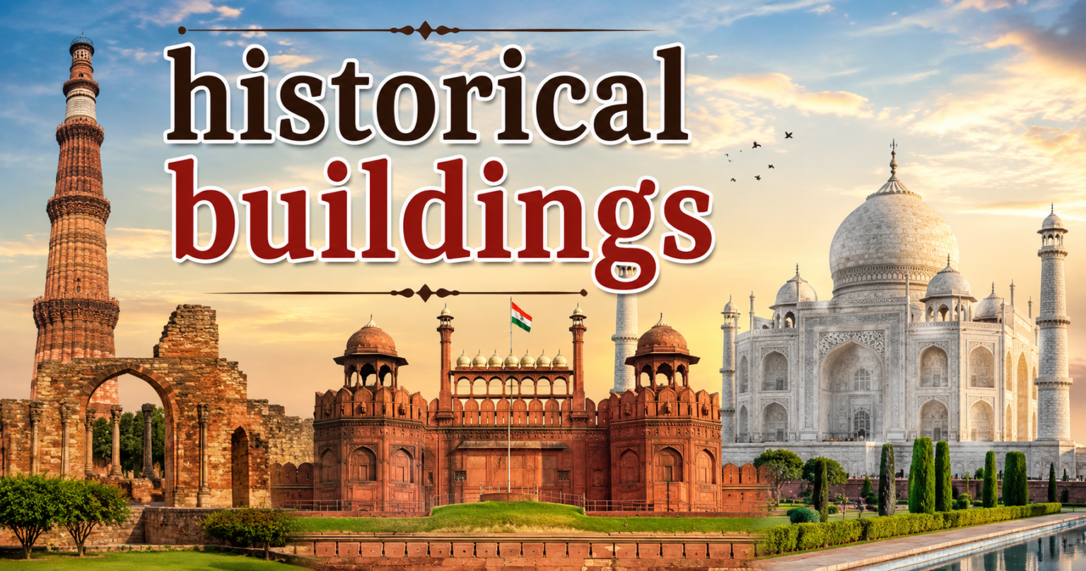Historical buildings