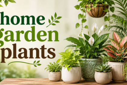 Home Garden plants