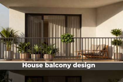 house balcony design