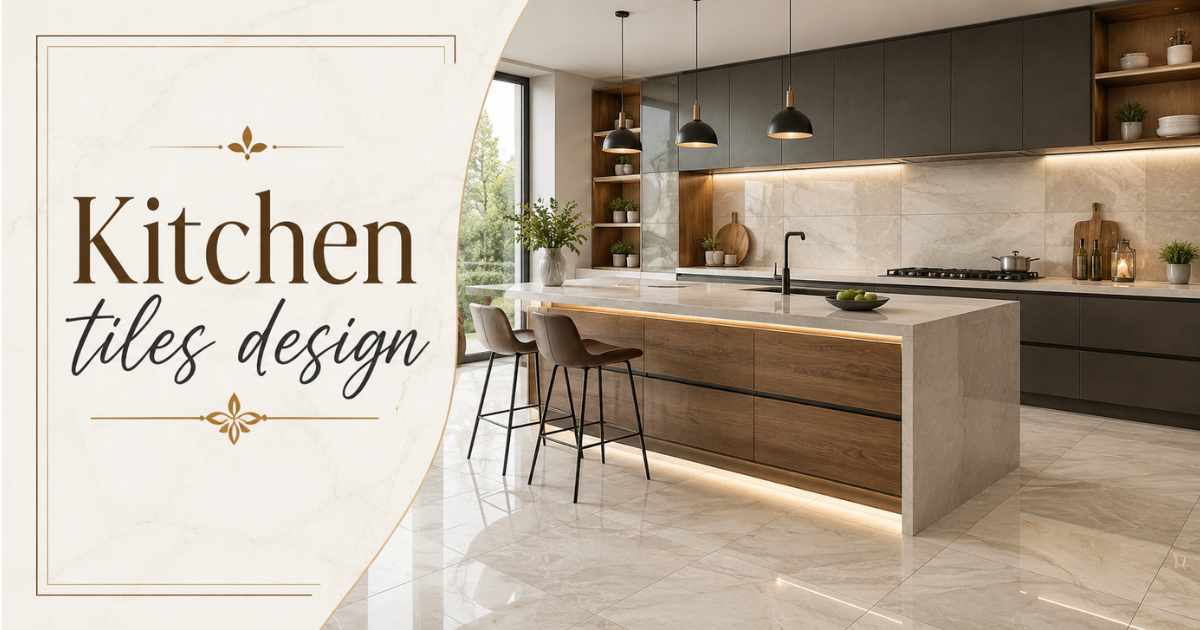 Kitchen tiles design