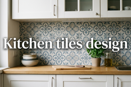 Kitchen tile design