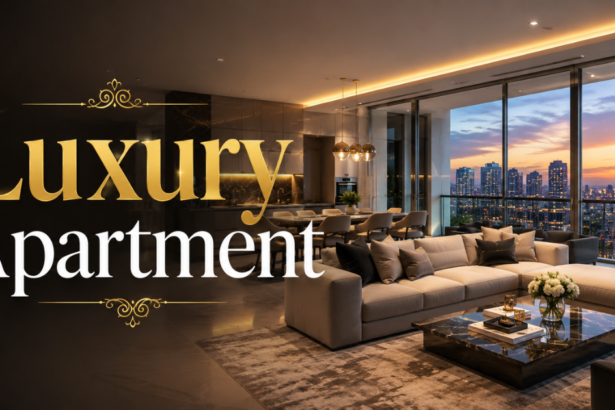 Luxury apartment