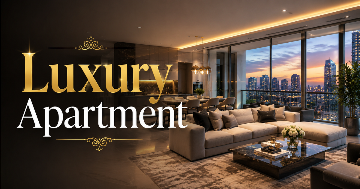 Luxury apartment