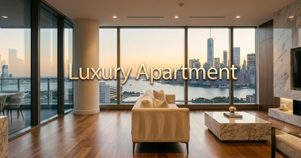 Luxury apartment