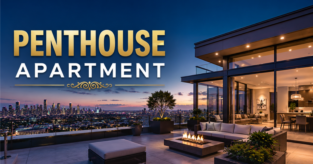 Penthouse apartment