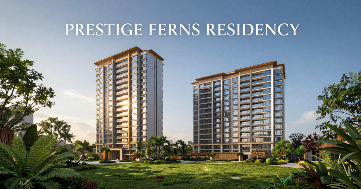 Prestige Ferns Residency