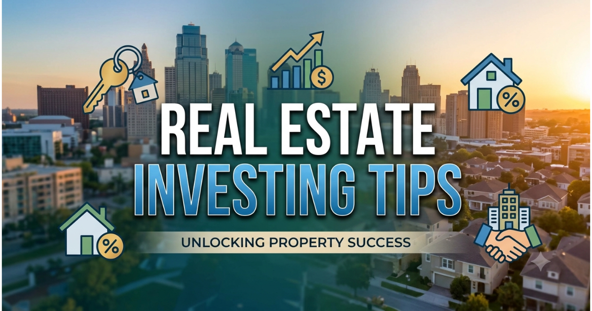 Real estate investing tips