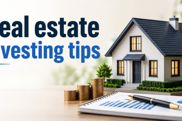 Real estate investing tips