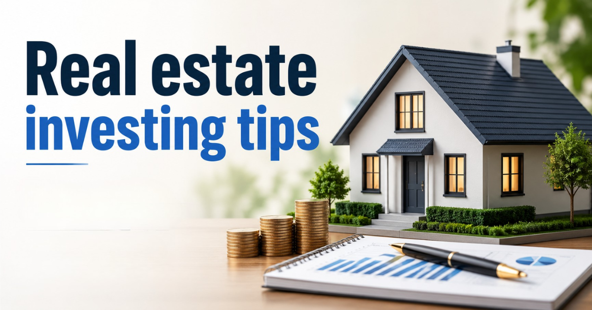 Real estate investing tips