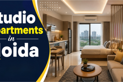 Studio Apartments in Noida for comfort