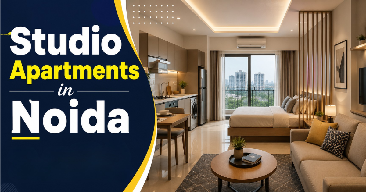 Studio Apartments in Noida for comfort