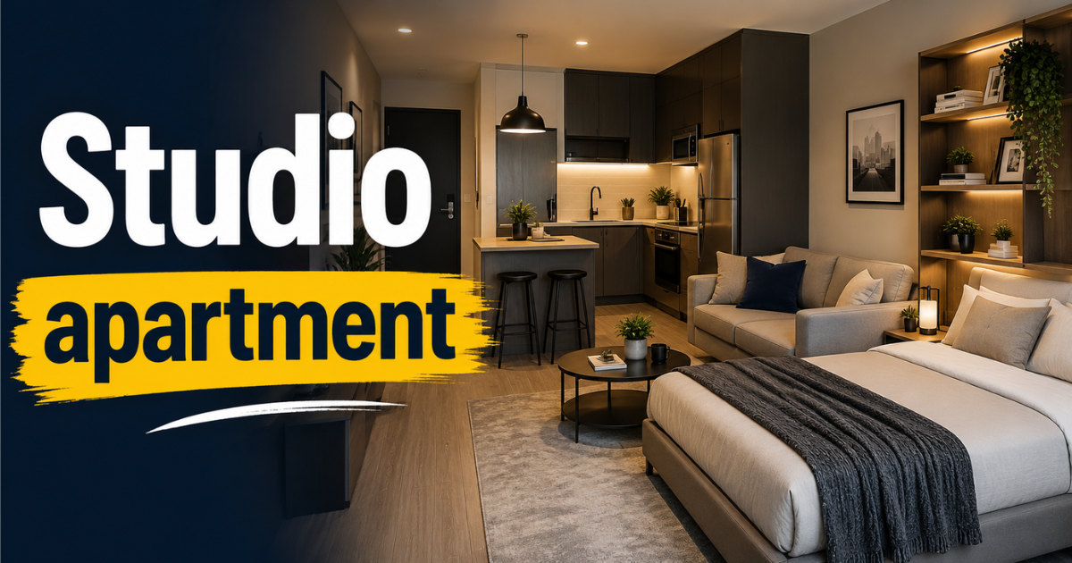 Studio apartment